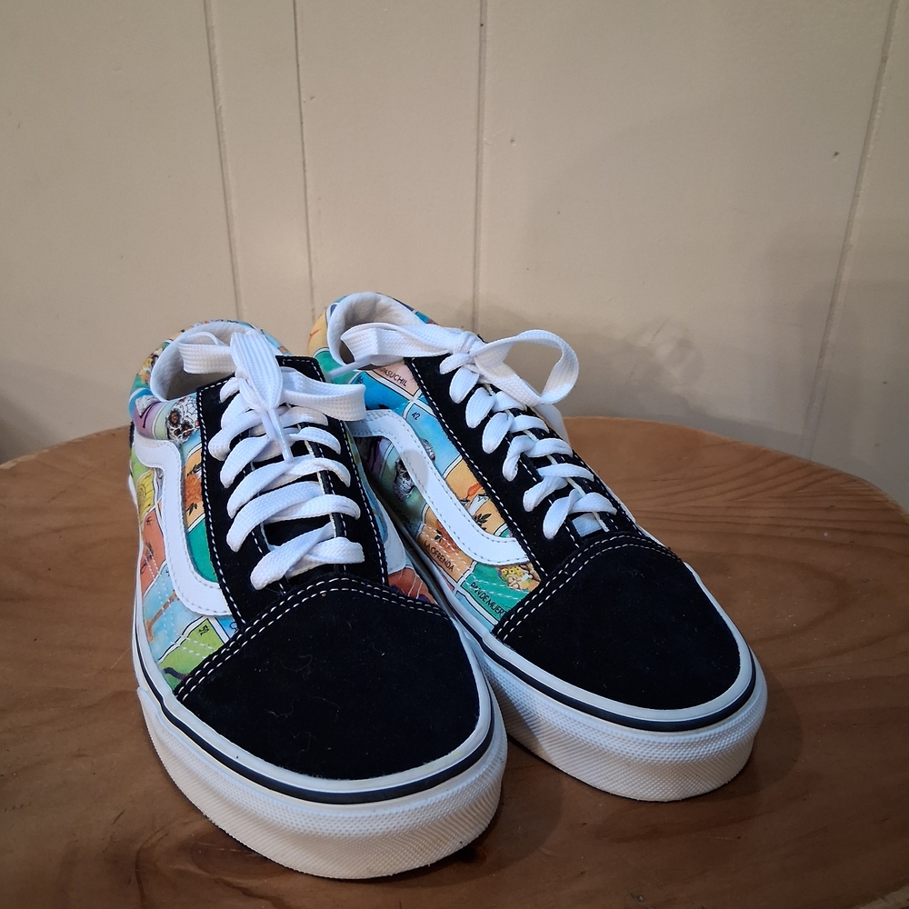 Vans Multicolor Patchwork Sneakers - Picture 2 of 8